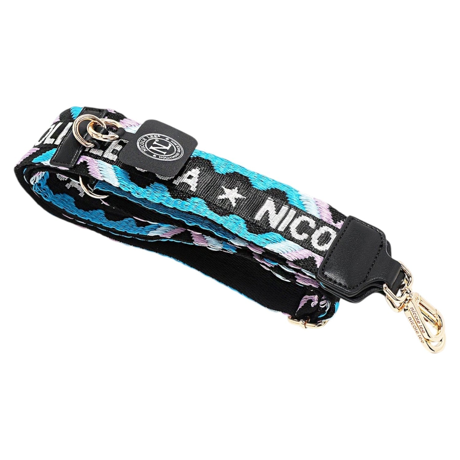 Cinta ajustable multiusos Nicole Lee Sienna Azul - KimondoShop