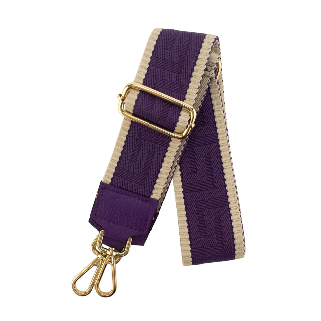 Cinta ajustable para Bolso Pregato Grecia Lila - KimondoShop