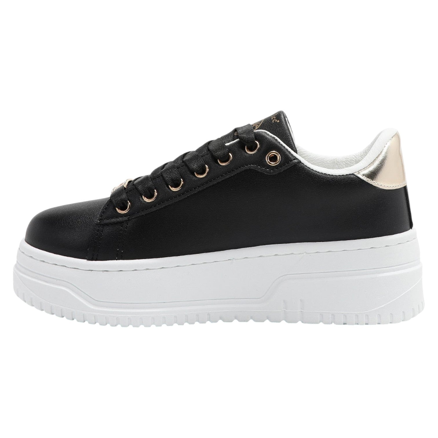 Deportivas Nicole Lee Fashion Charm Black - KimondoShop