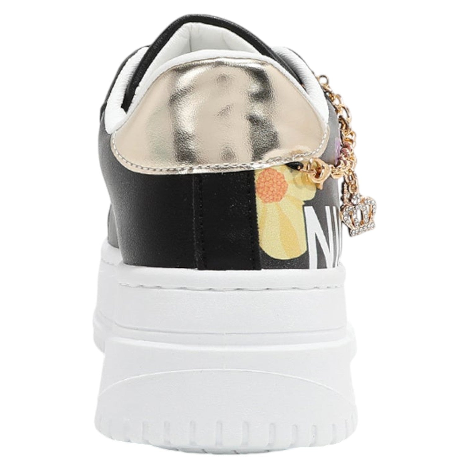 Deportivas Nicole Lee Fashion Charm Black - KimondoShop