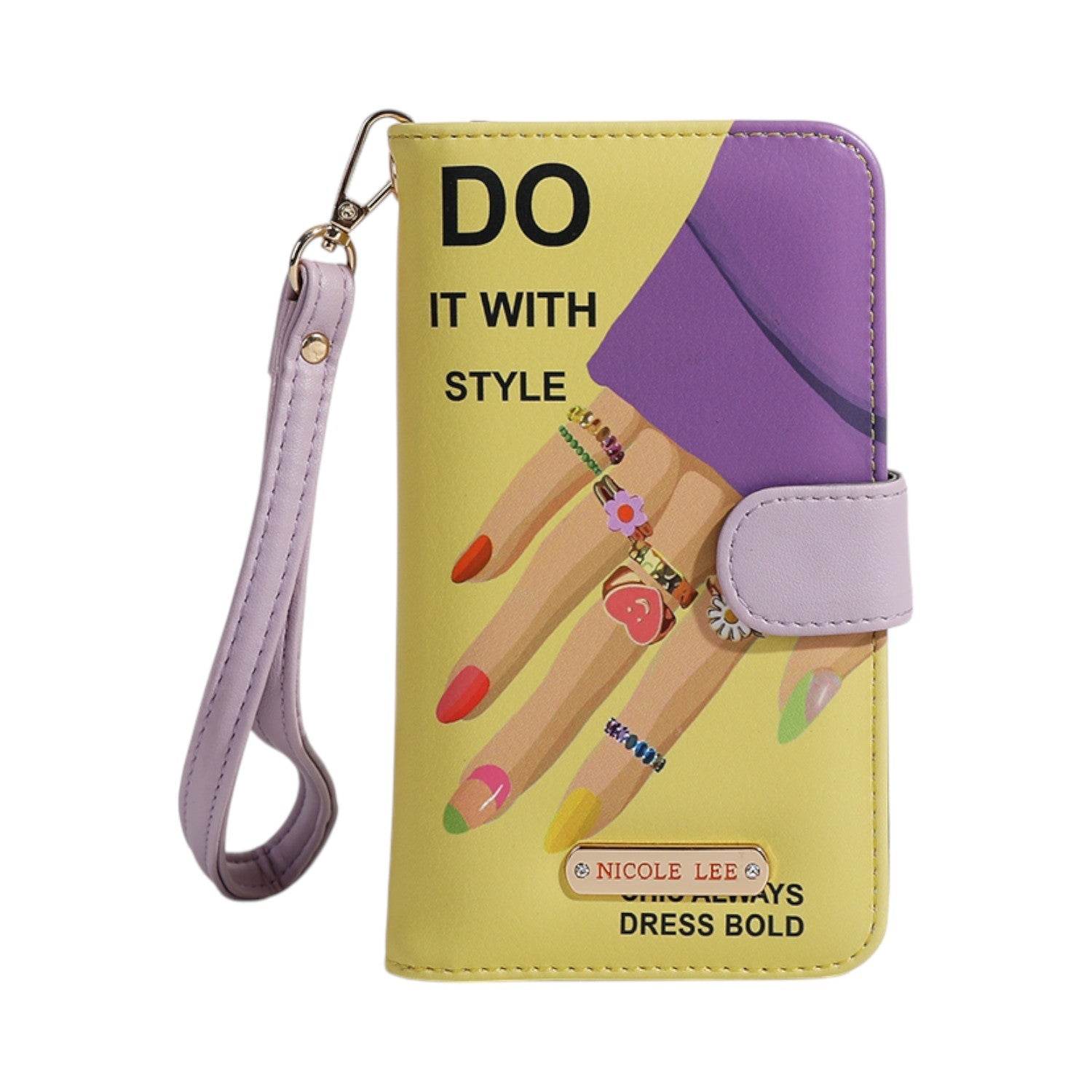 Funda de móvil Nicole Lee Nail Polish - KimondoShop