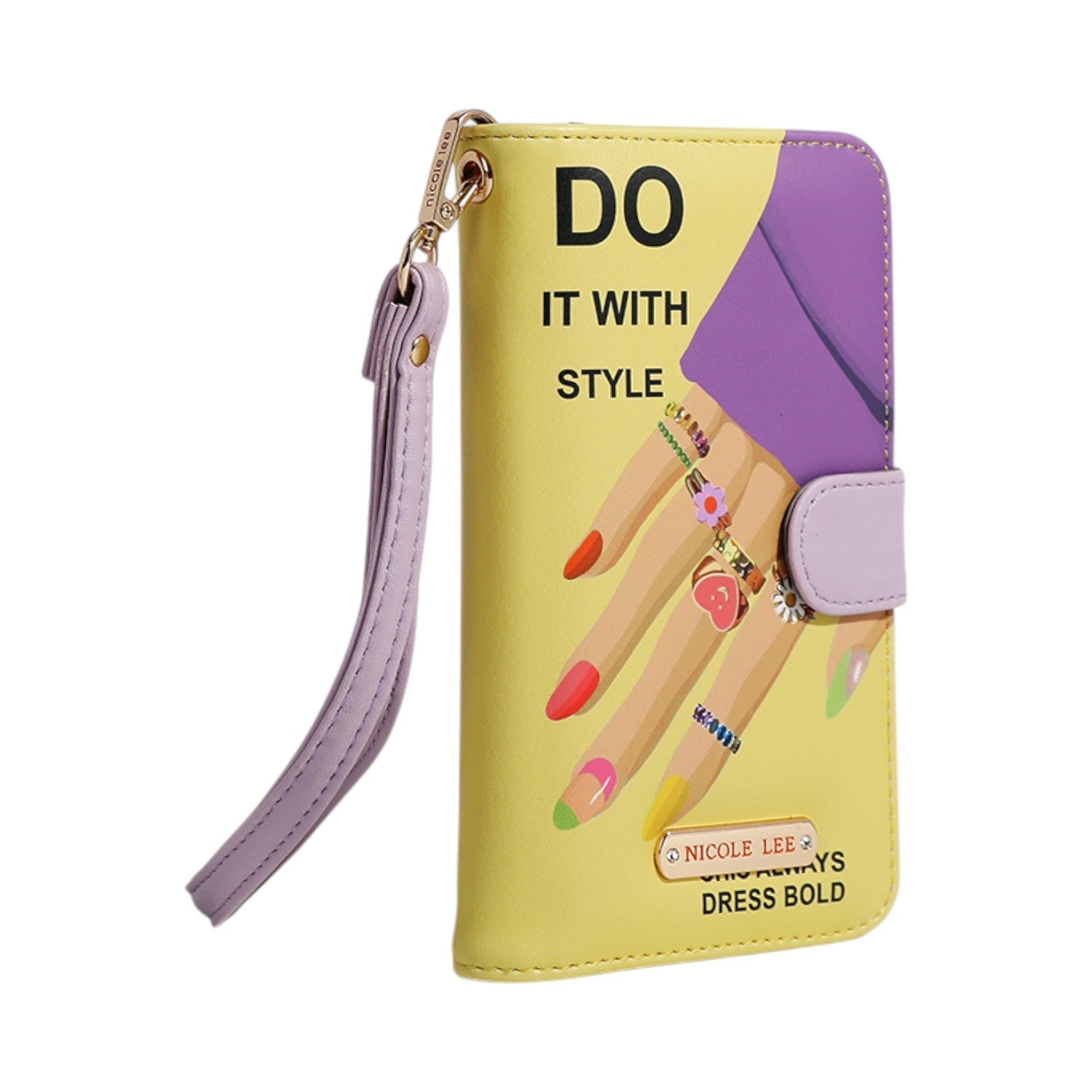 Funda de móvil Nicole Lee Nail Polish - KimondoShop