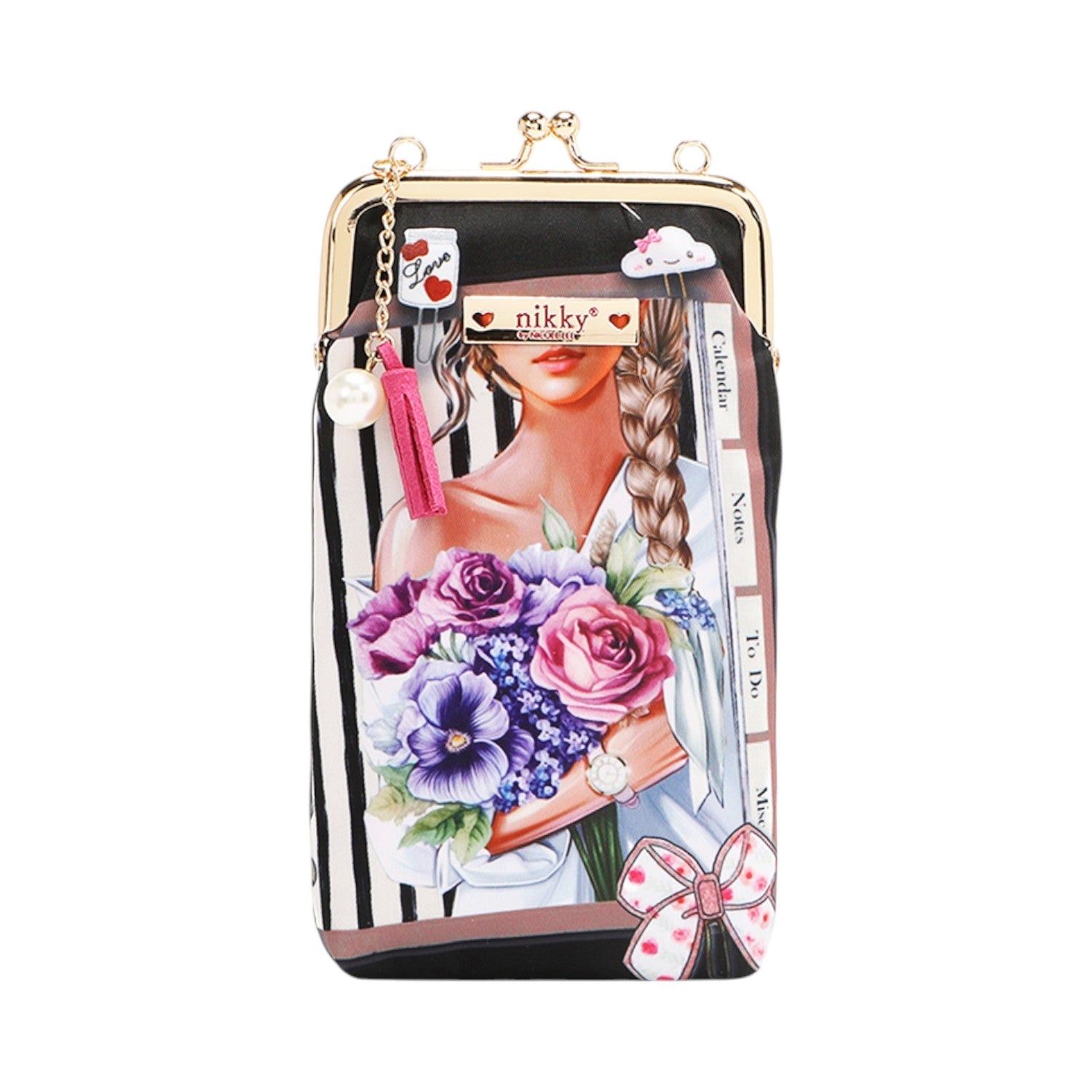 Funda gafas cadena Nikky Nostalgia - KimondoShop