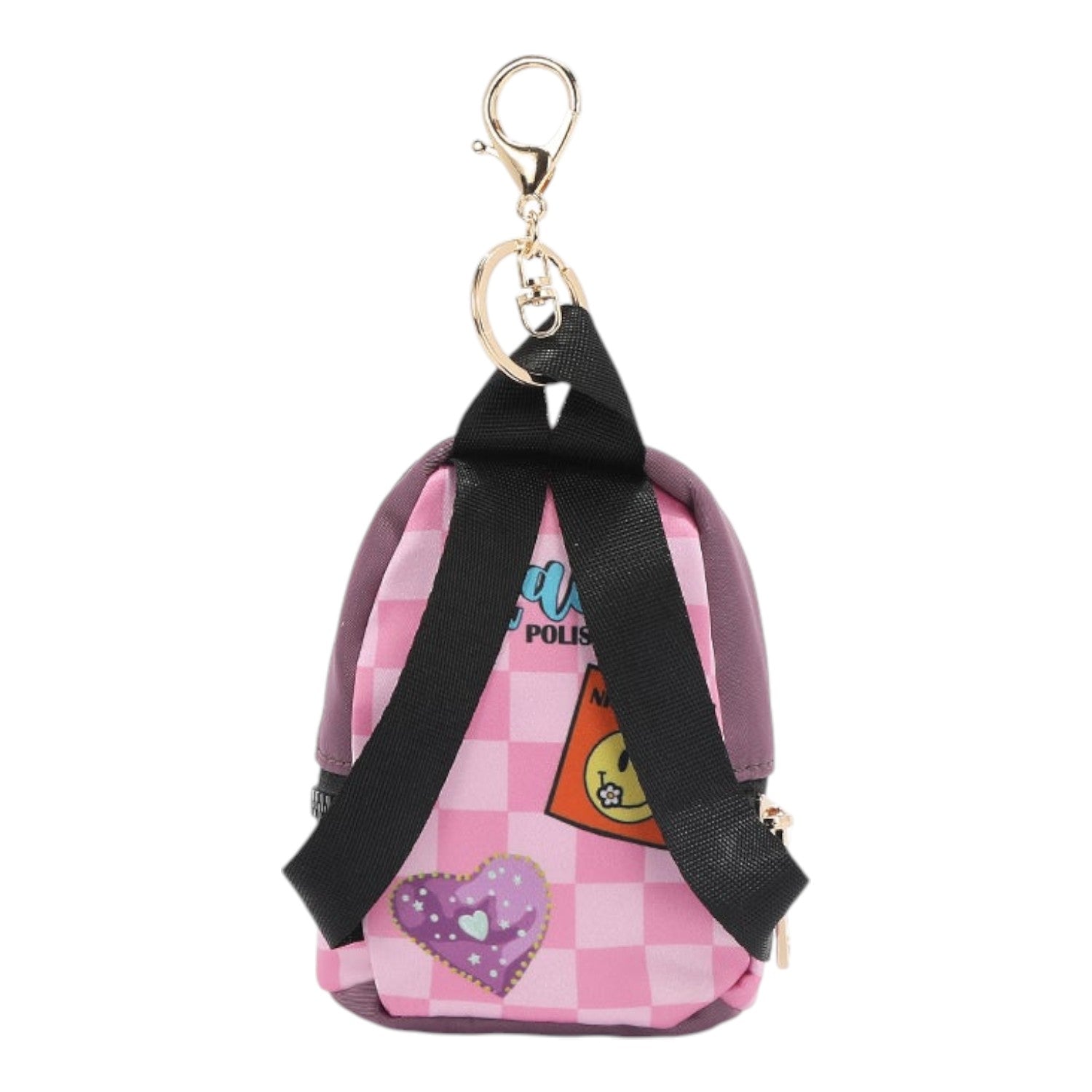 Llavero mochila Nicole Lee Nail Polish - KimondoShop