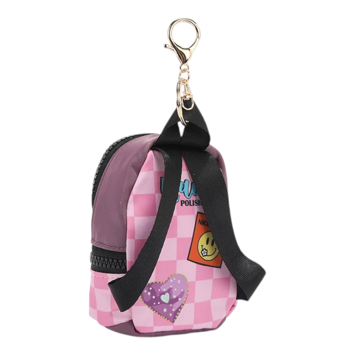 Llavero mochila Nicole Lee Nail Polish - KimondoShop