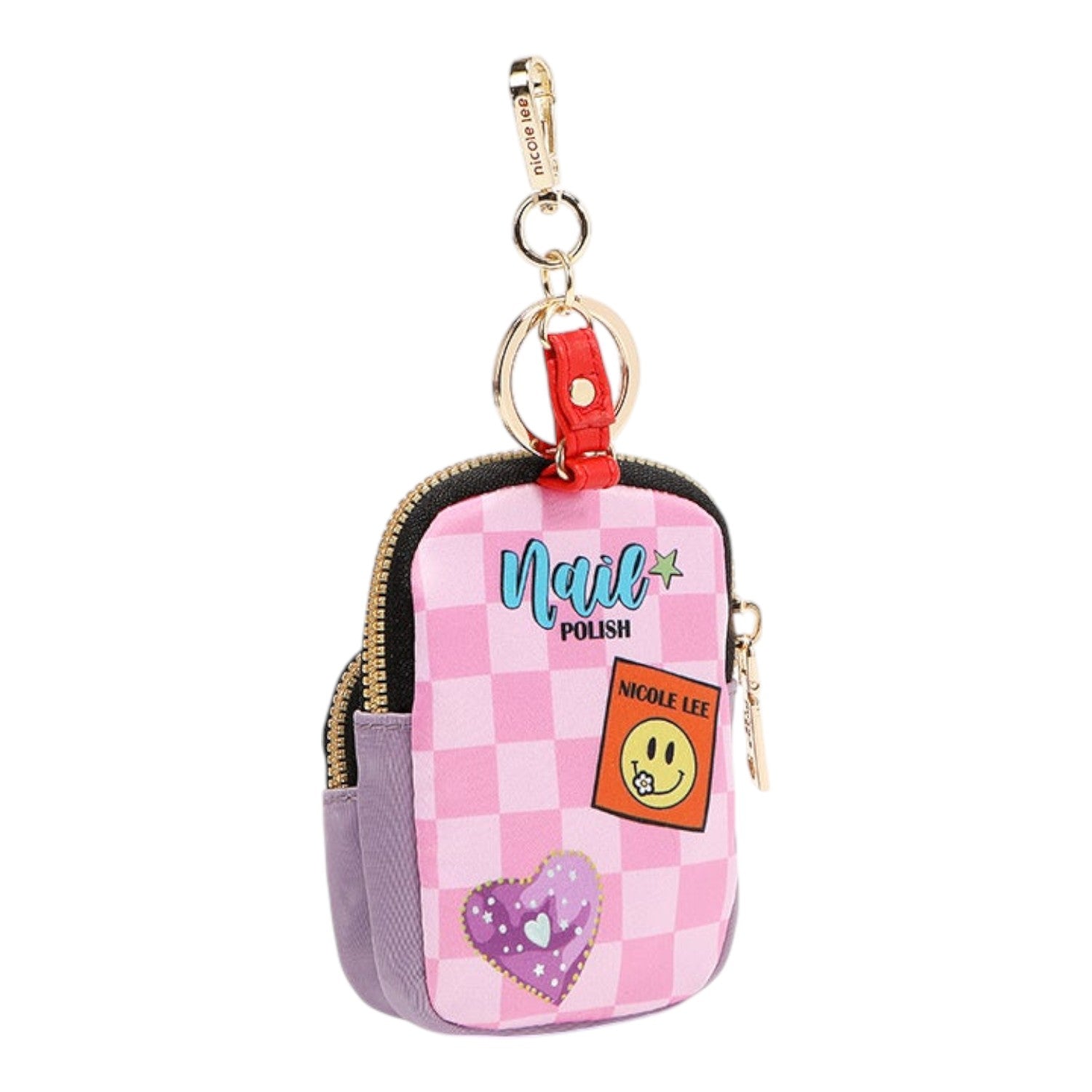 Llavero monedero Nicole Lee Nail Polish - KimondoShop