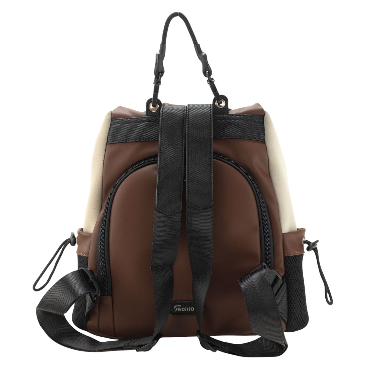 Mochila antirrobo Pepe Moll Sarah Marrón - KimondoShop