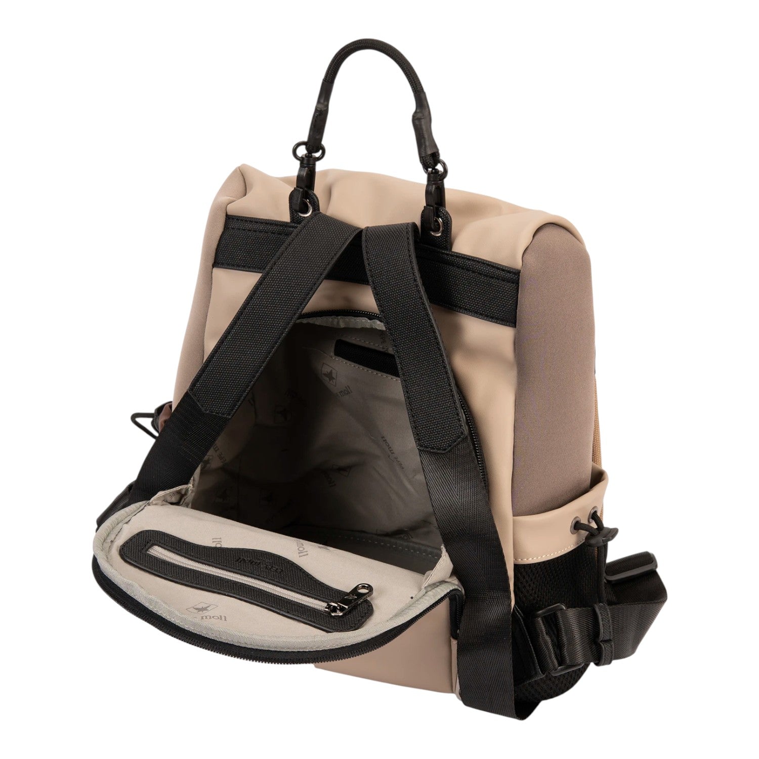 Mochila antirrobo Pepe Moll Sarah Marrón - KimondoShop