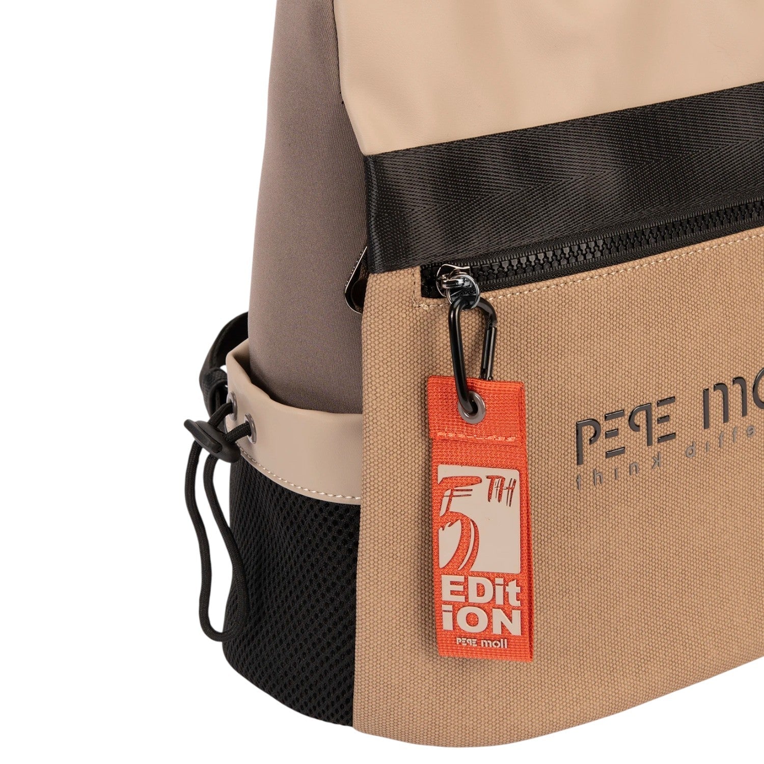 Mochila antirrobo Pepe Moll Sarah Marrón - KimondoShop