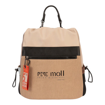 Mochila antirrobo Pepe Moll Sarah Marrón - KimondoShop