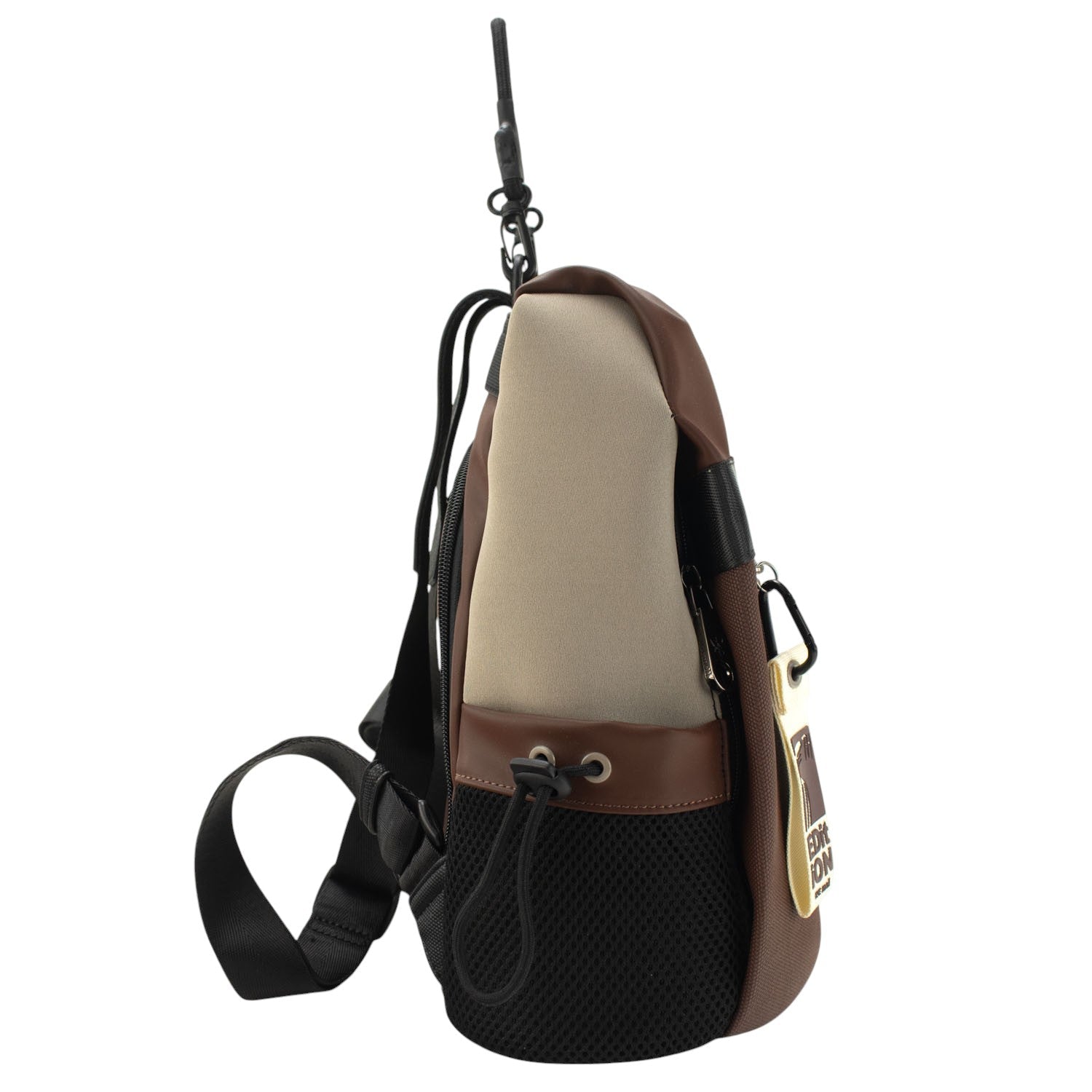 Mochila antirrobo Pepe Moll Sarah Marrón - KimondoShop
