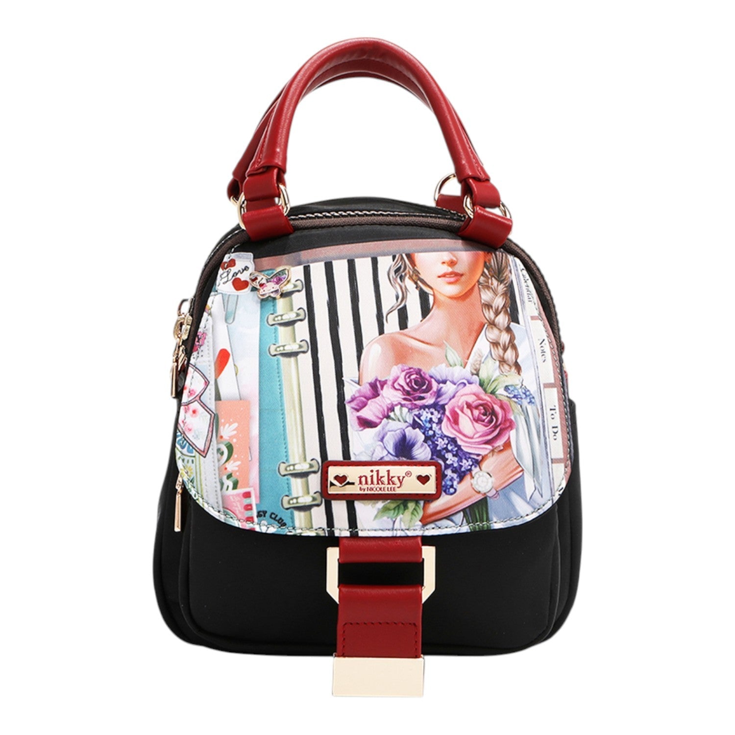 Mochila convertible Nikky Nostalgia - KimondoShop