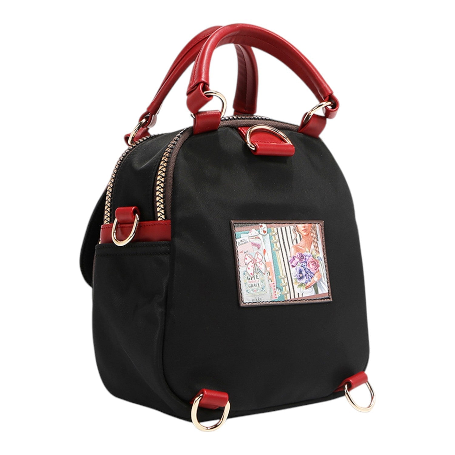 Mochila convertible Nikky Nostalgia - KimondoShop