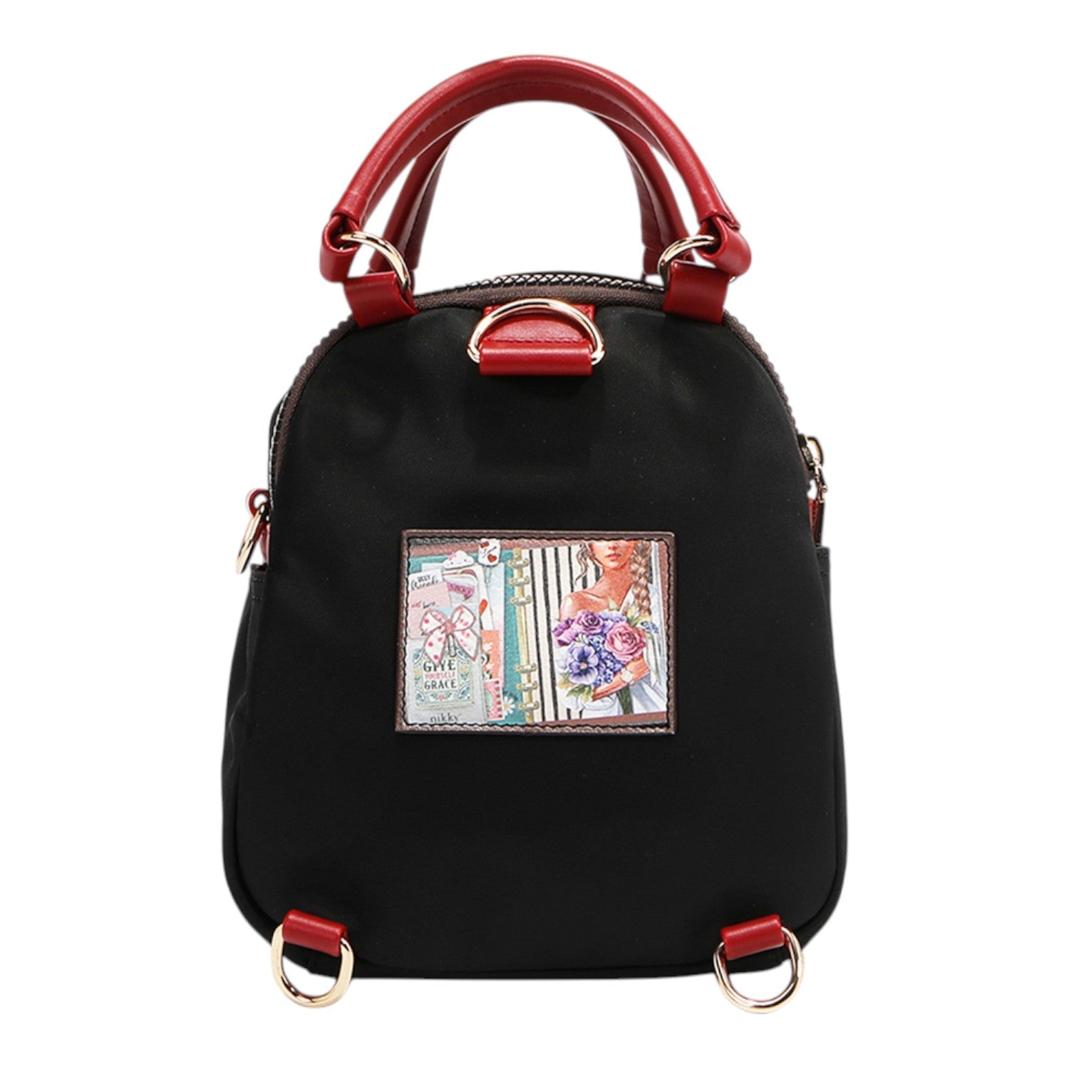 Mochila convertible Nikky Nostalgia - KimondoShop