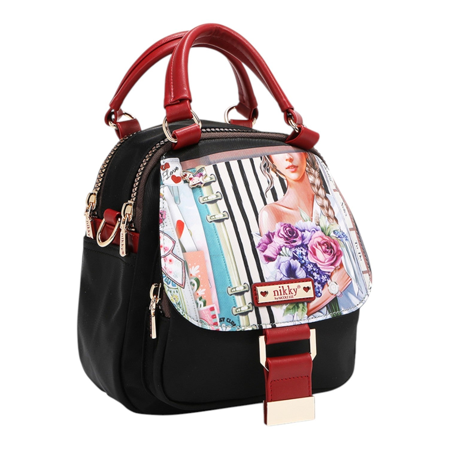 Mochila convertible Nikky Nostalgia - KimondoShop
