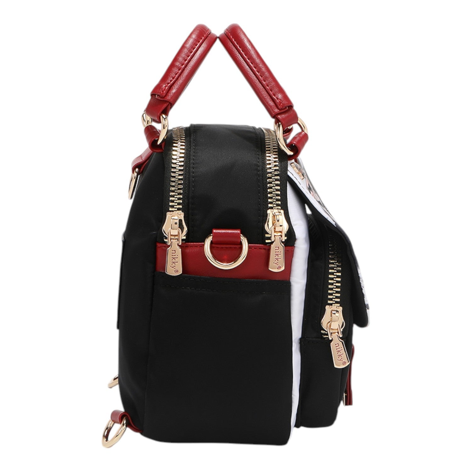 Mochila convertible Nikky Trio - KimondoShop