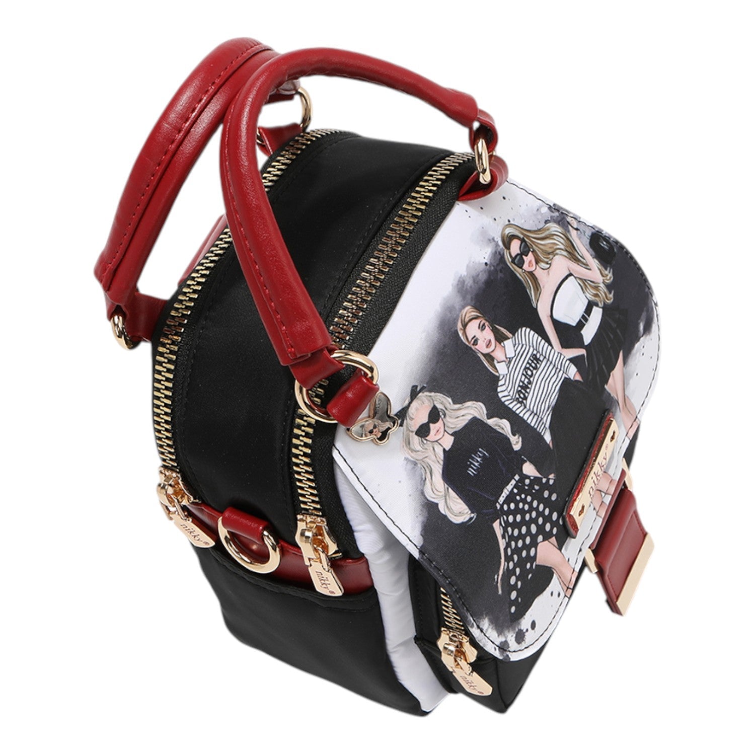Mochila convertible Nikky Trio - KimondoShop