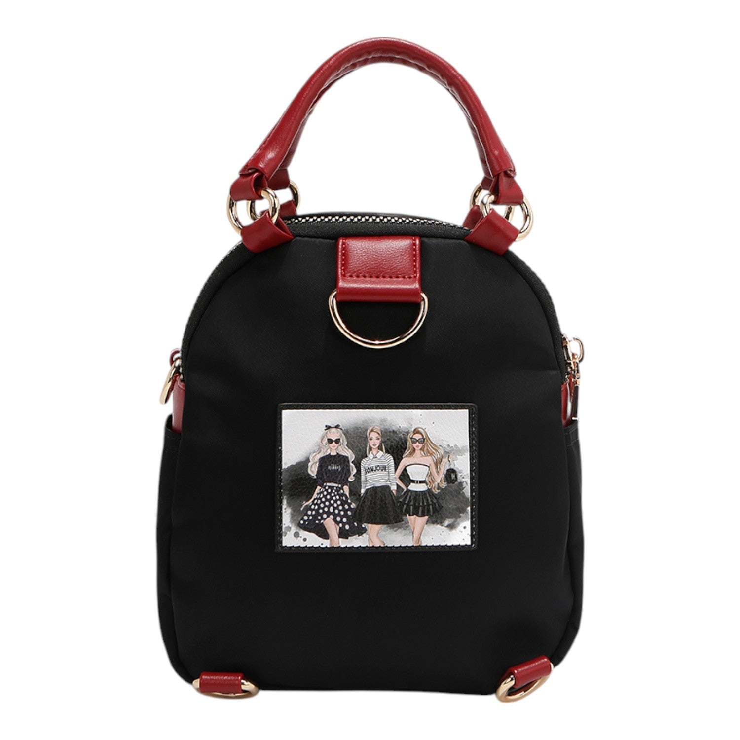 Mochila convertible Nikky Trio - KimondoShop