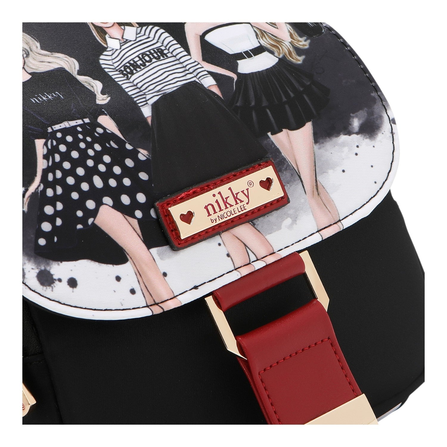 Mochila convertible Nikky Trio - KimondoShop