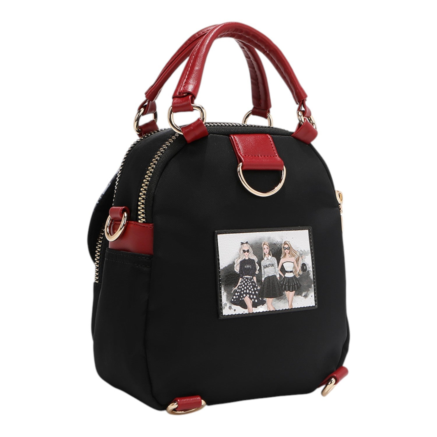 Mochila convertible Nikky Trio - KimondoShop
