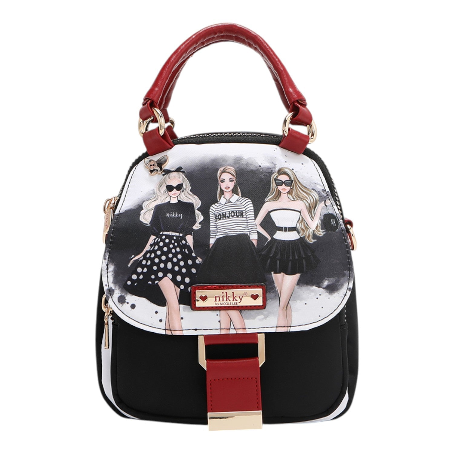 Mochila convertible Nikky Trio - KimondoShop