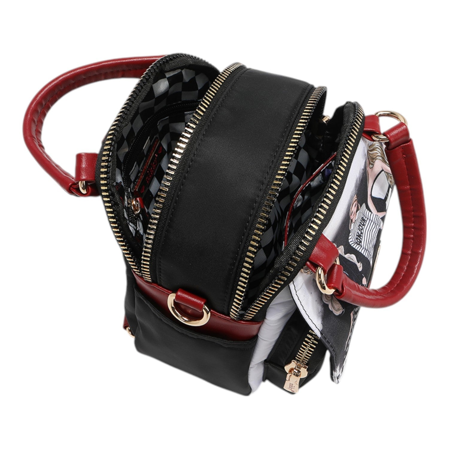Mochila convertible Nikky Trio - KimondoShop