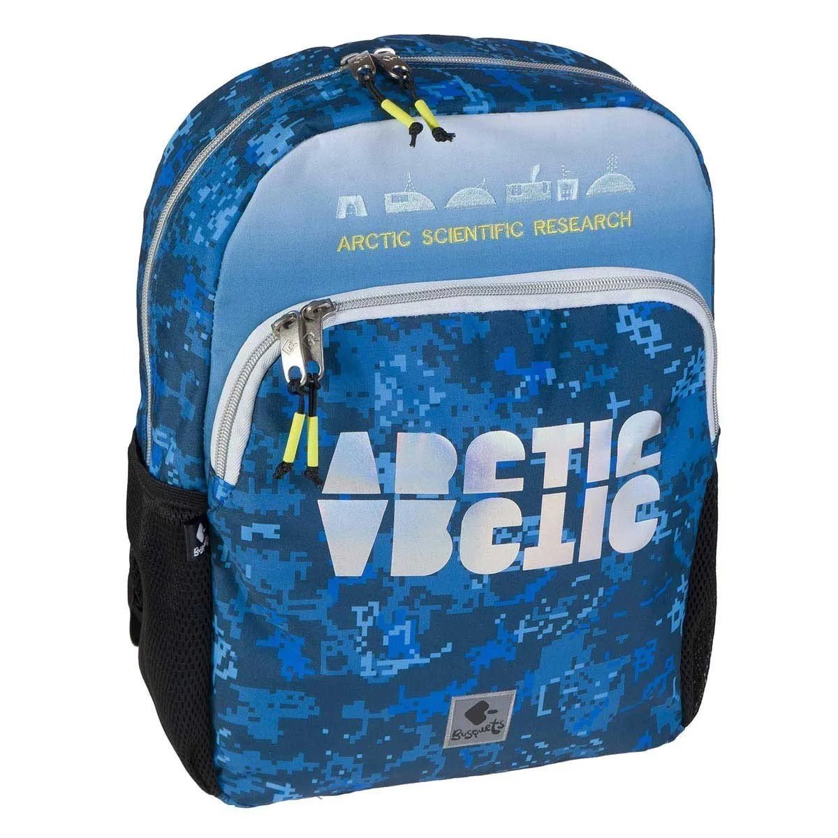 Mochila escolar con bolsillo Busquets Artic - KimondoShop