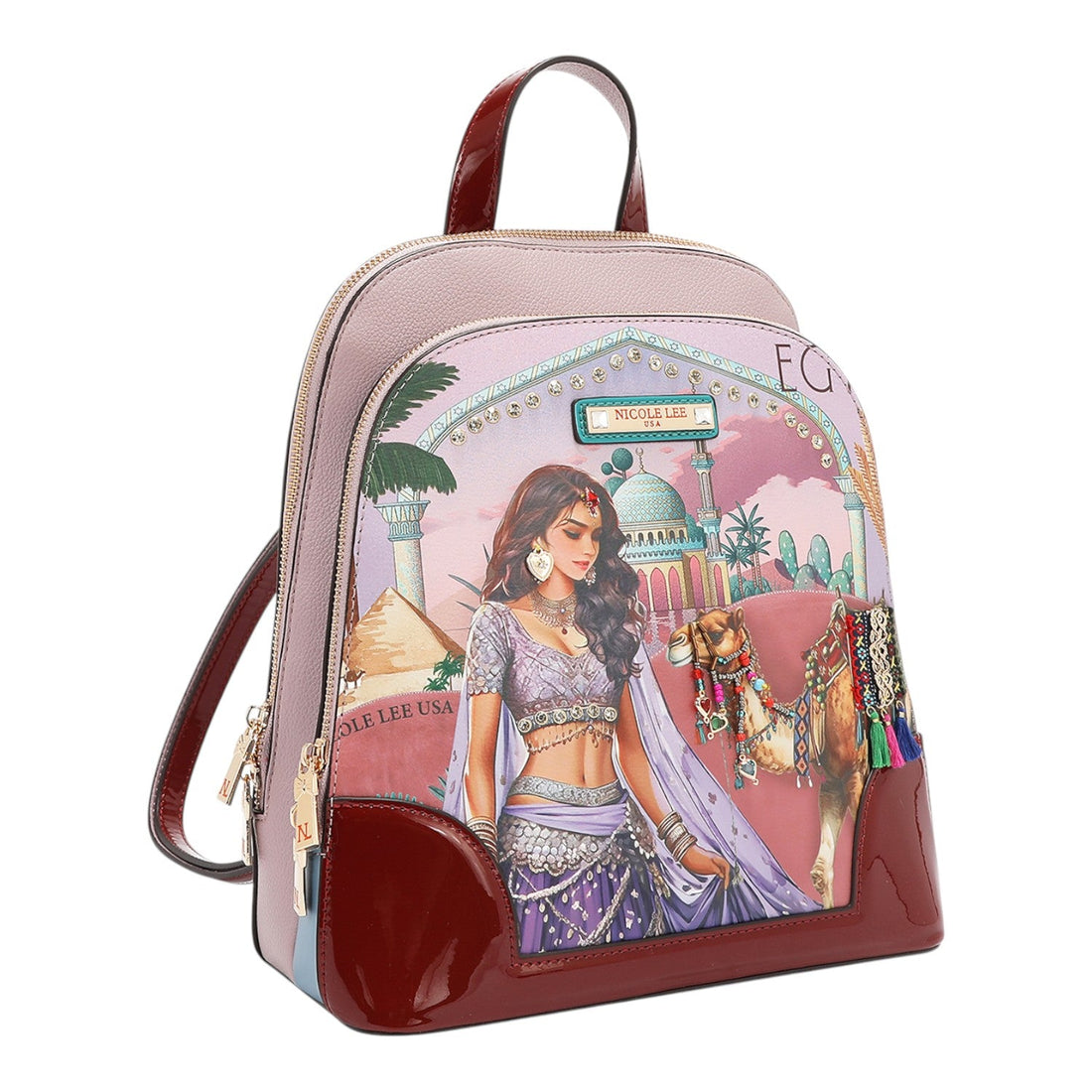 Mochila Nicole Lee Queen Cleopatra - KimondoShop