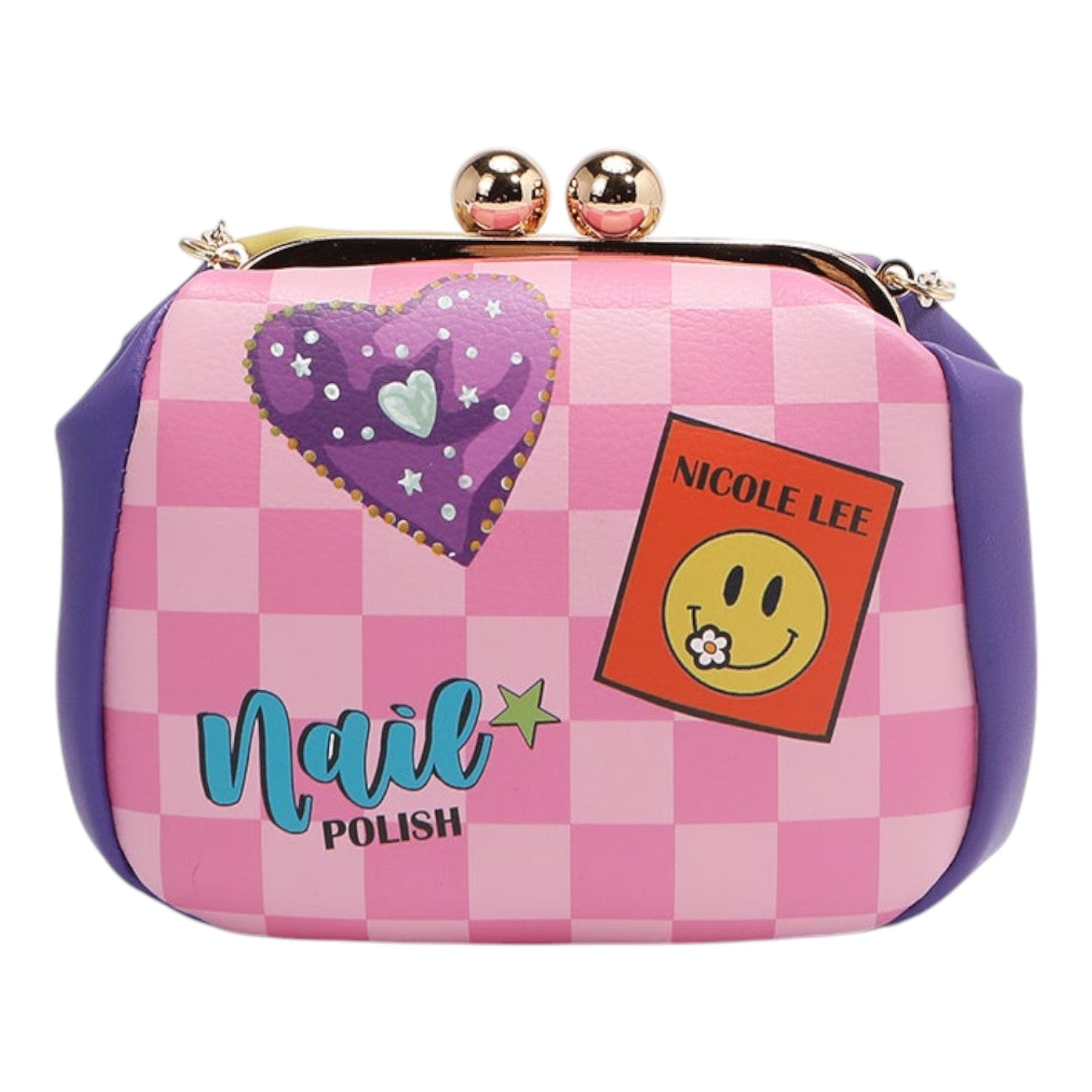 Monedero clutch Nicole Lee Nail Polish - KimondoShop