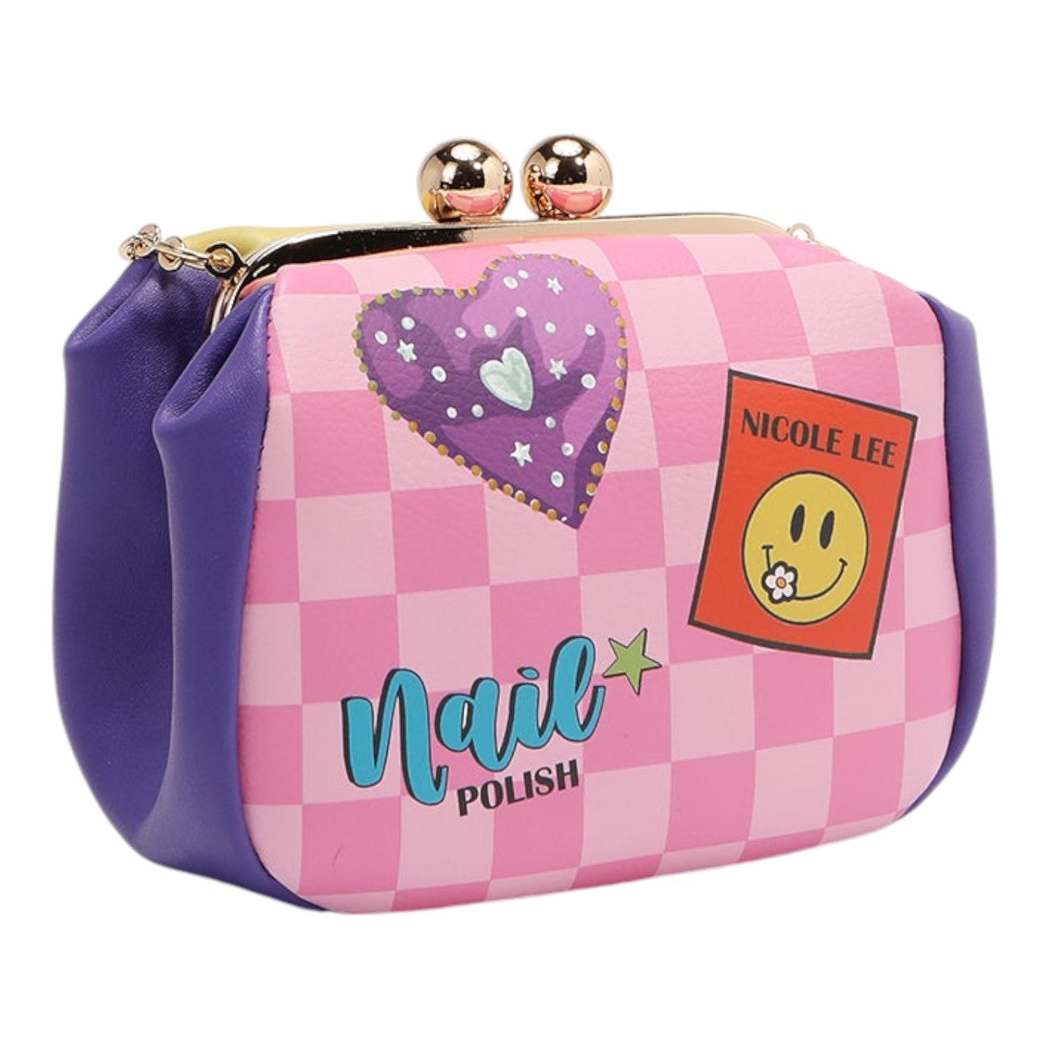 Monedero clutch Nicole Lee Nail Polish - KimondoShop