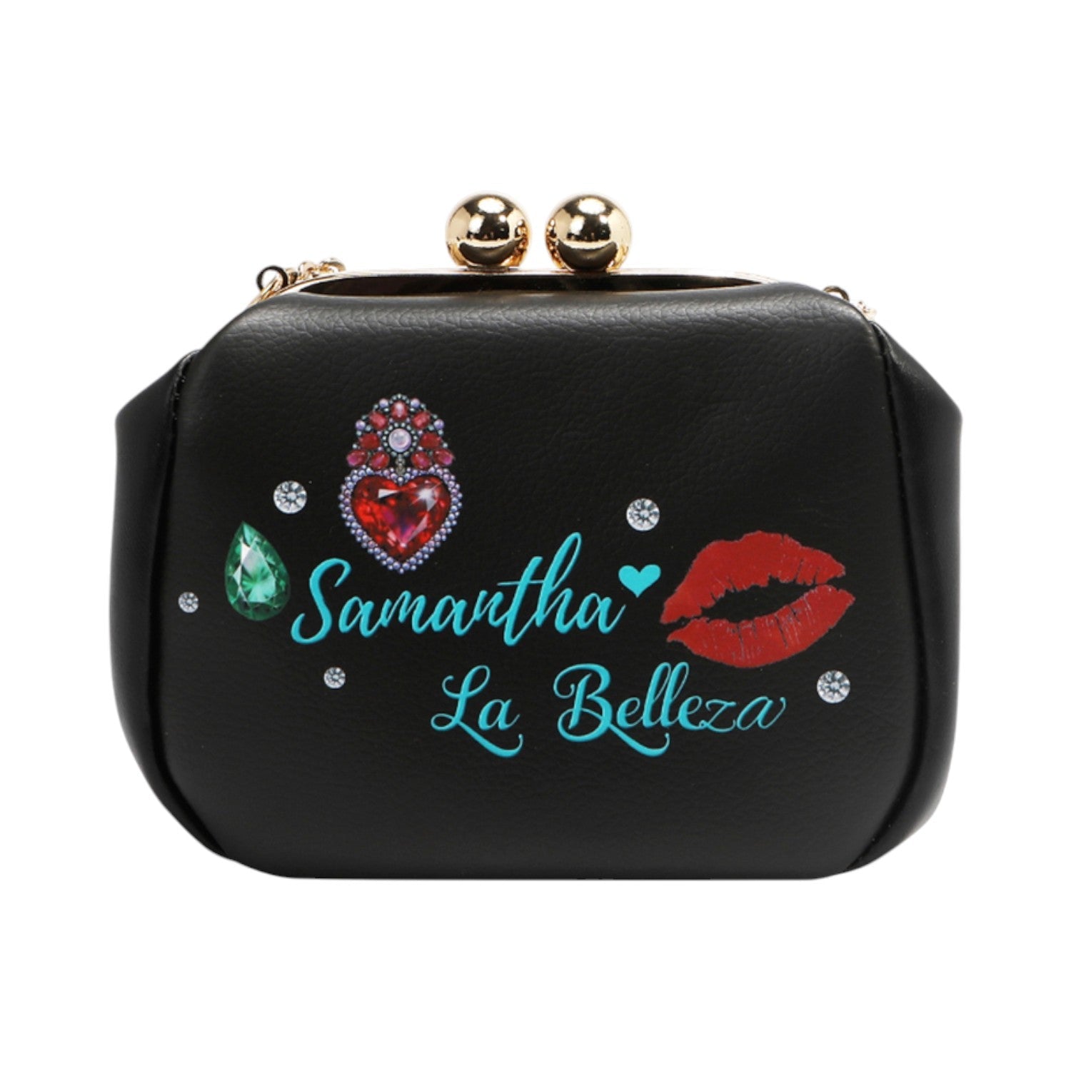 Monedero clutch Nicole Lee Samantha La Belleza - KimondoShop