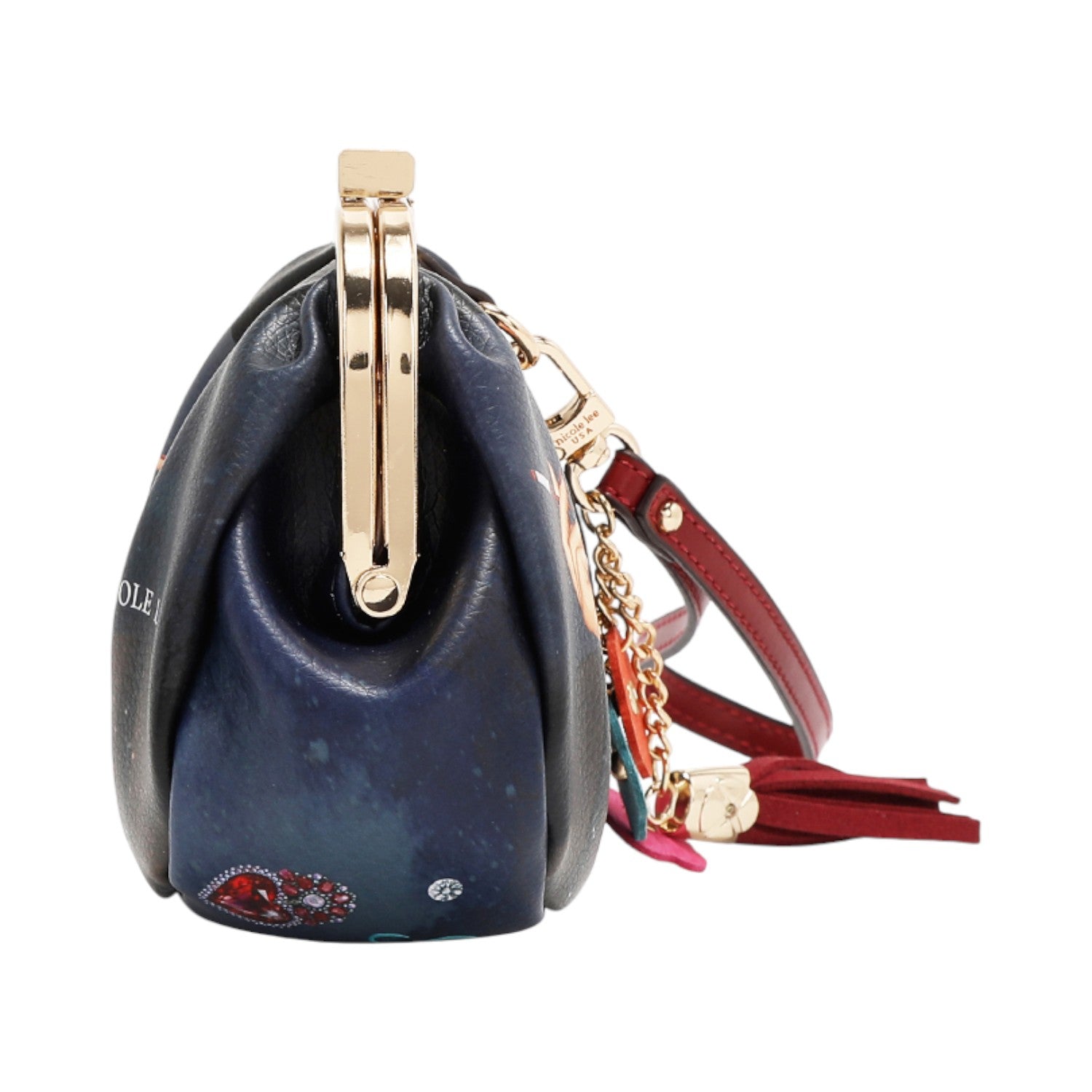 Monedero con cierre clic Nicole Lee Samantha La Belleza - KimondoShop