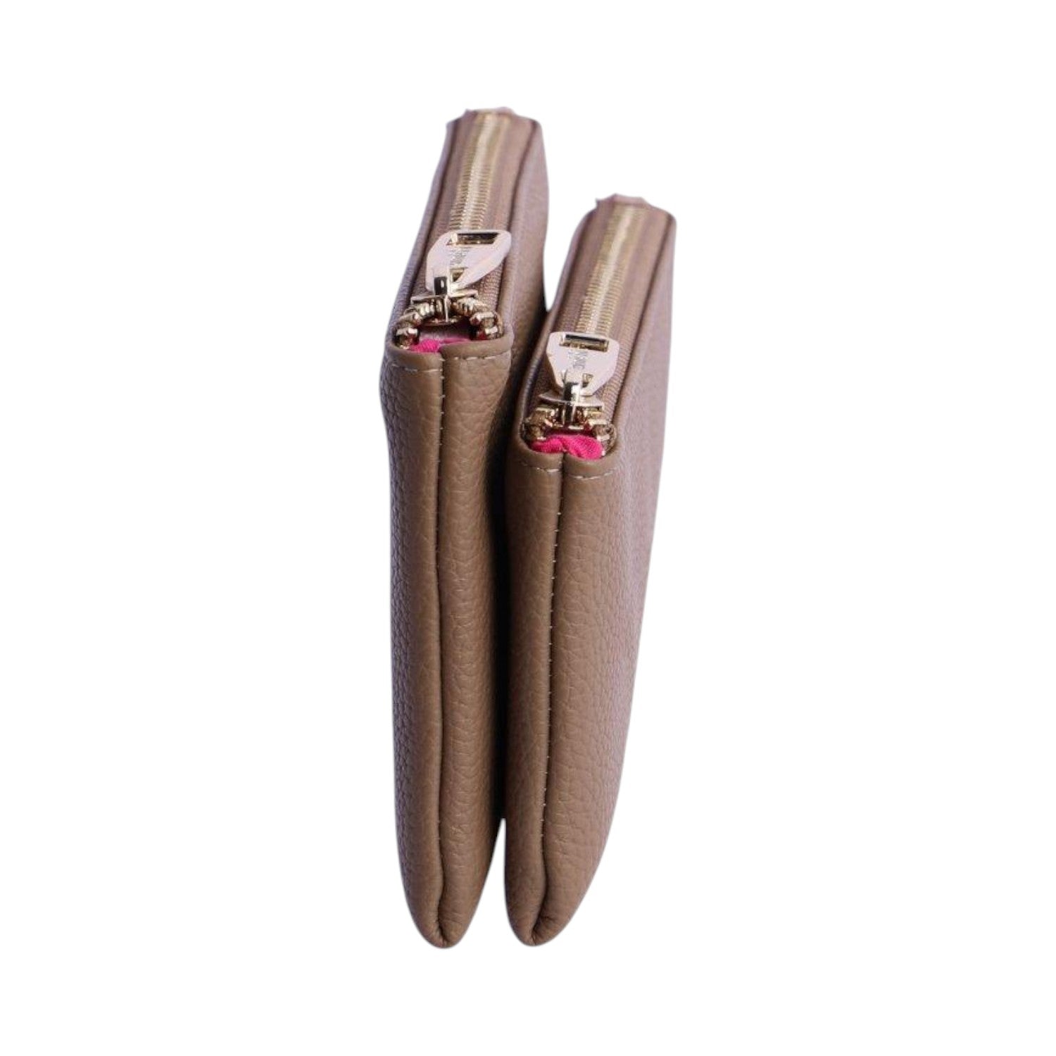 Monedero doble Amichi Calipso Moca - KimondoShop