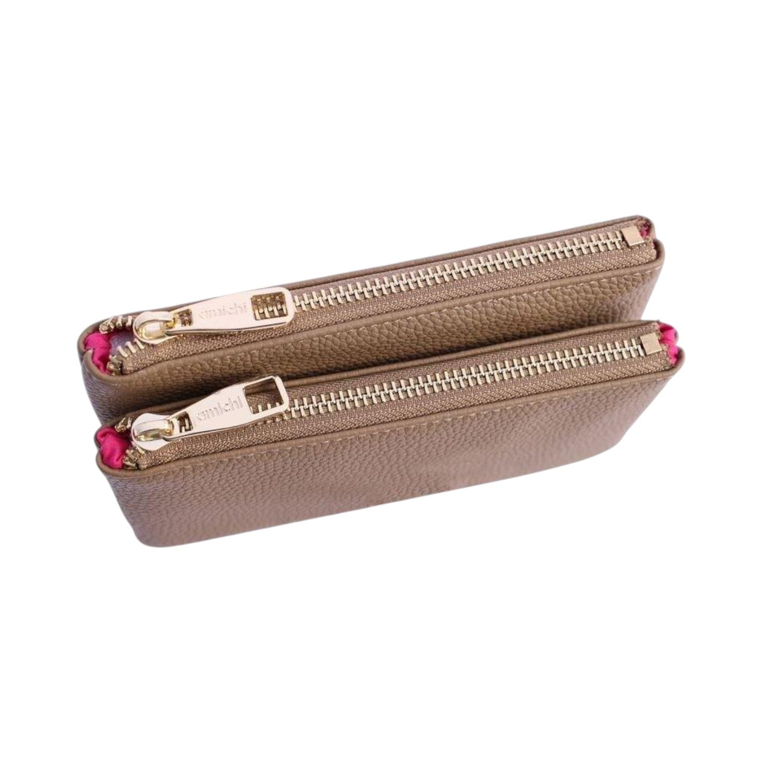 Monedero doble Amichi Calipso Moca - KimondoShop