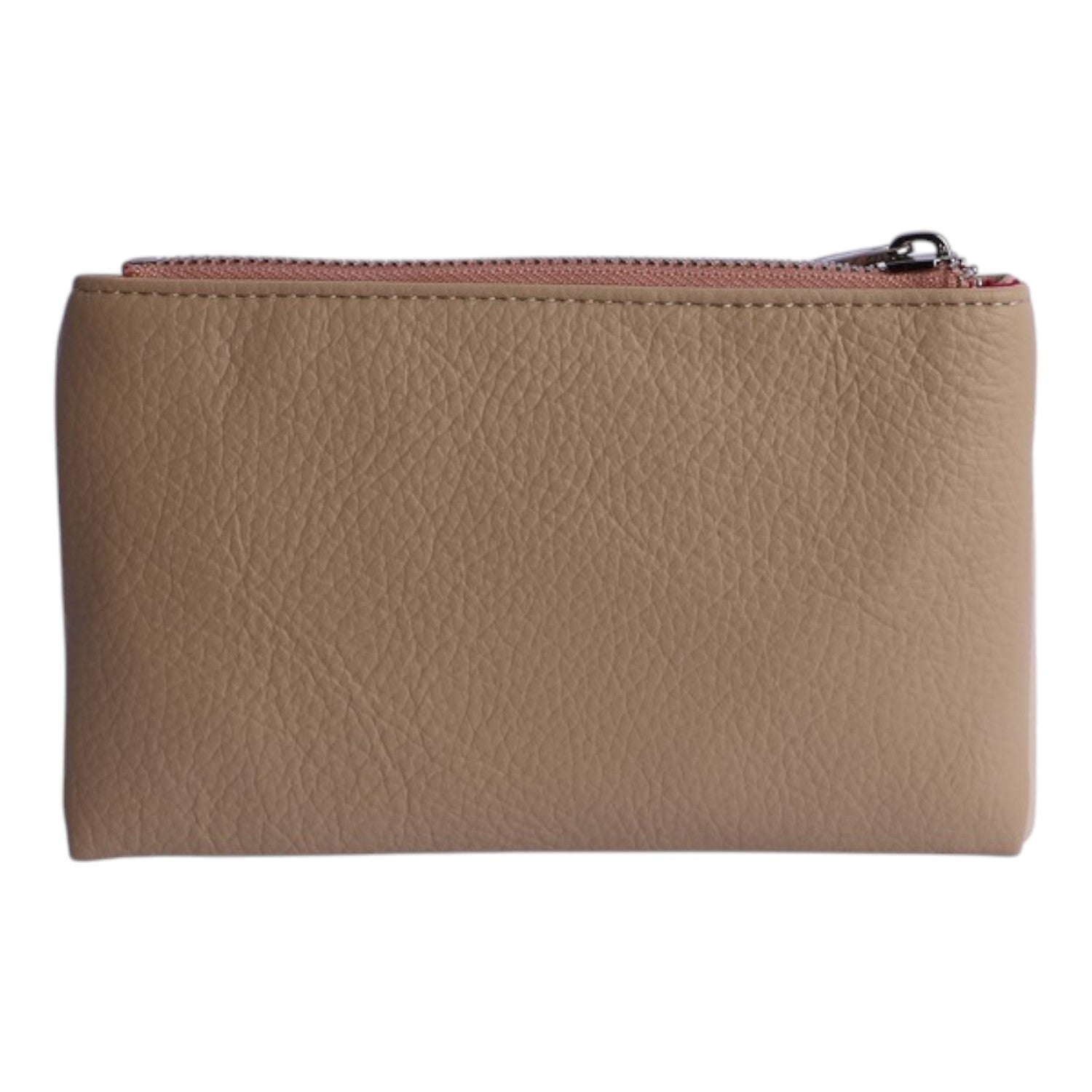 Monedero doble Amichi Facet Beige - KimondoShop