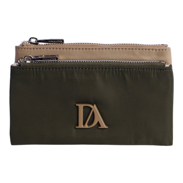 Monedero doble Don Algodon Esencia Infinita Kaki - KimondoShop