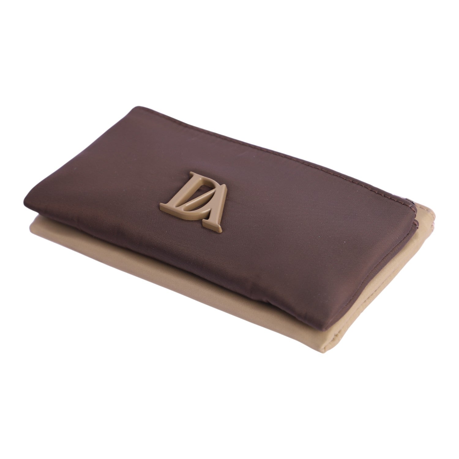 Monedero doble Don Algodon Esencia Infinita Marrón - KimondoShop