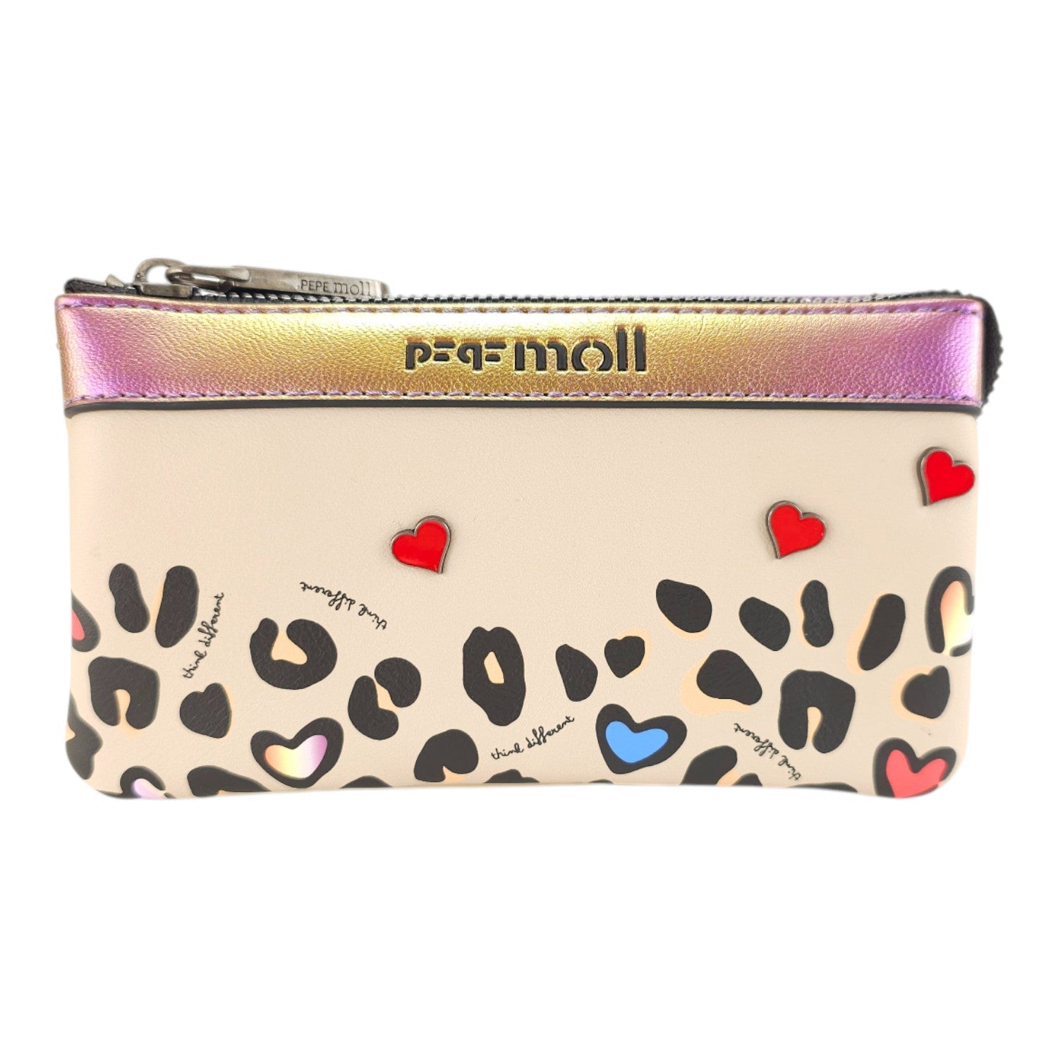 Monedero triple grande Pepe moll Melodie - KimondoShop