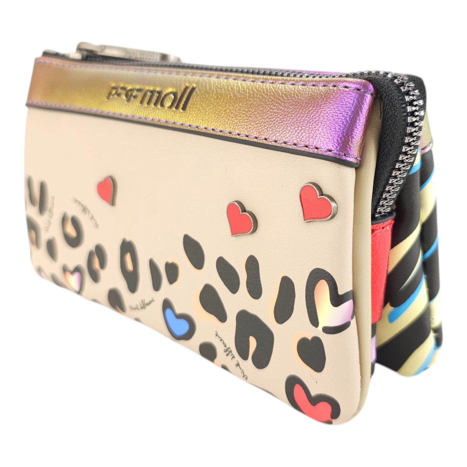 Monedero triple grande Pepe moll Melodie - KimondoShop