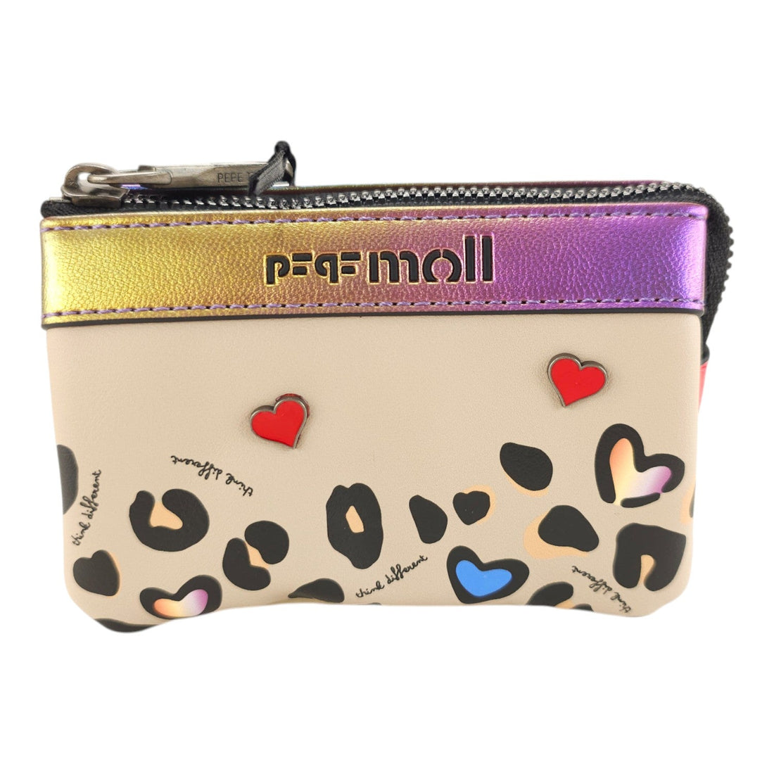 Monedero triple Pepe moll Melodie - KimondoShop