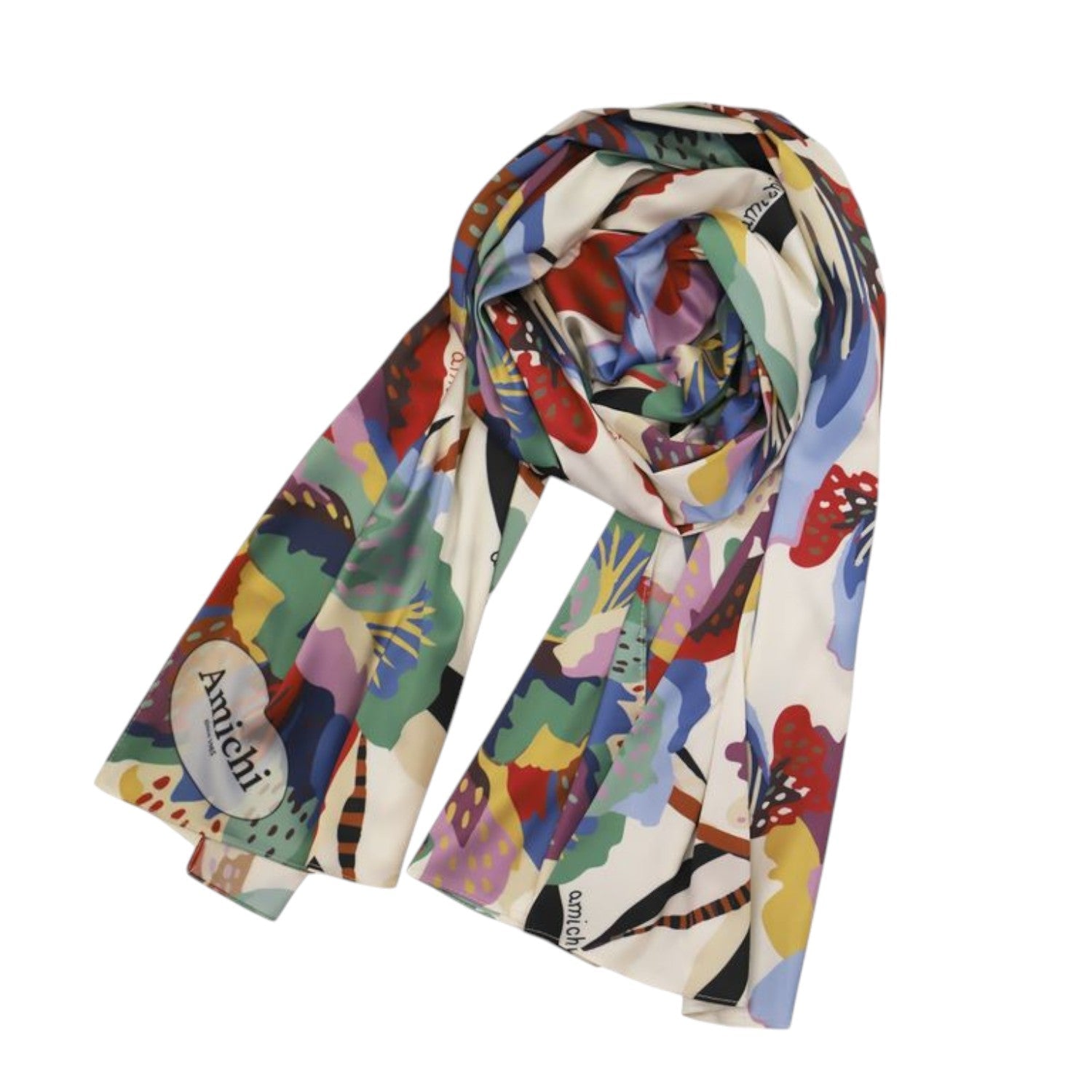 Pañuelo Amichi Floral - KimondoShop