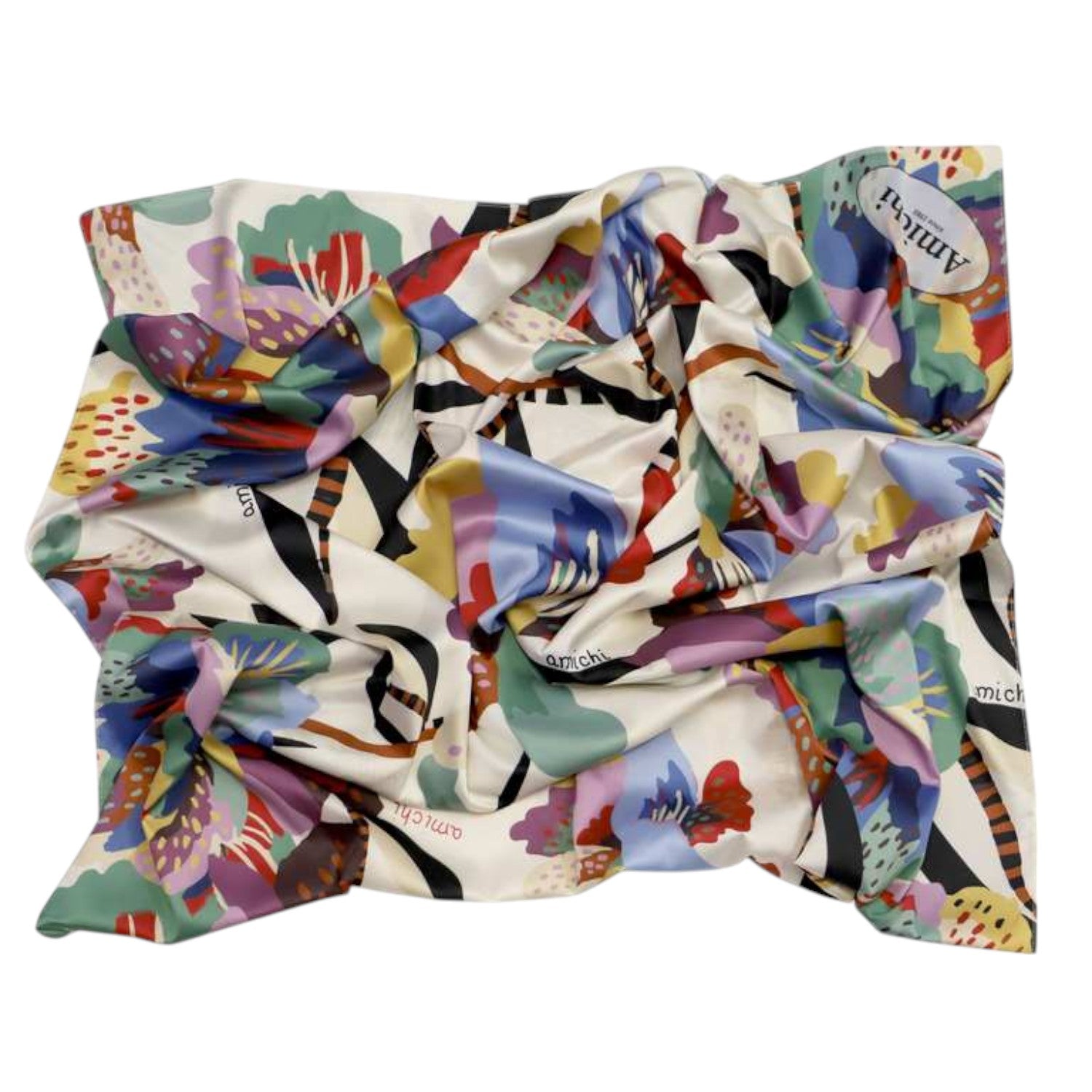 Pañuelo Amichi Floral - KimondoShop