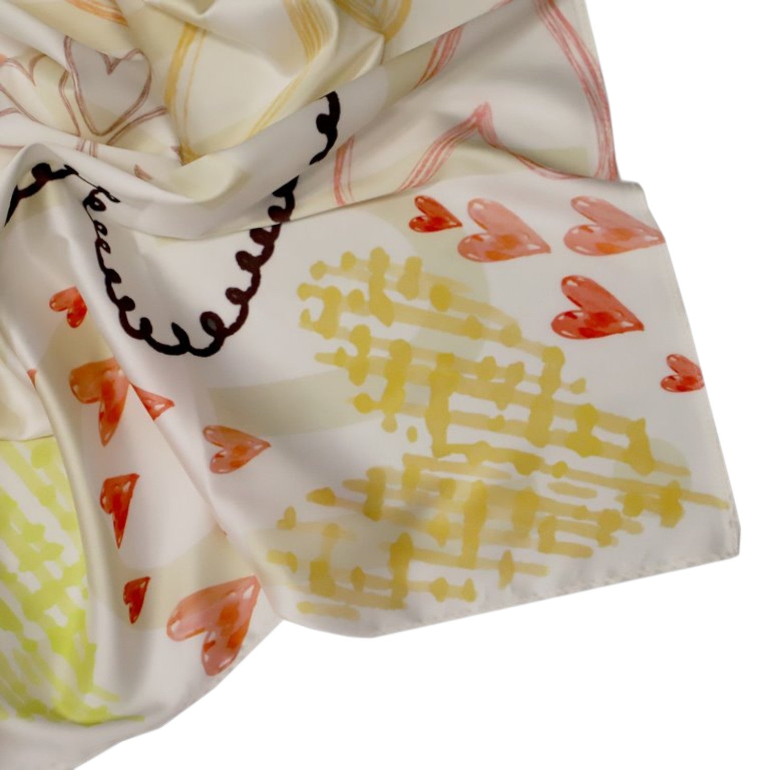 Pañuelo cuadrado Amichi Heart - KimondoShop