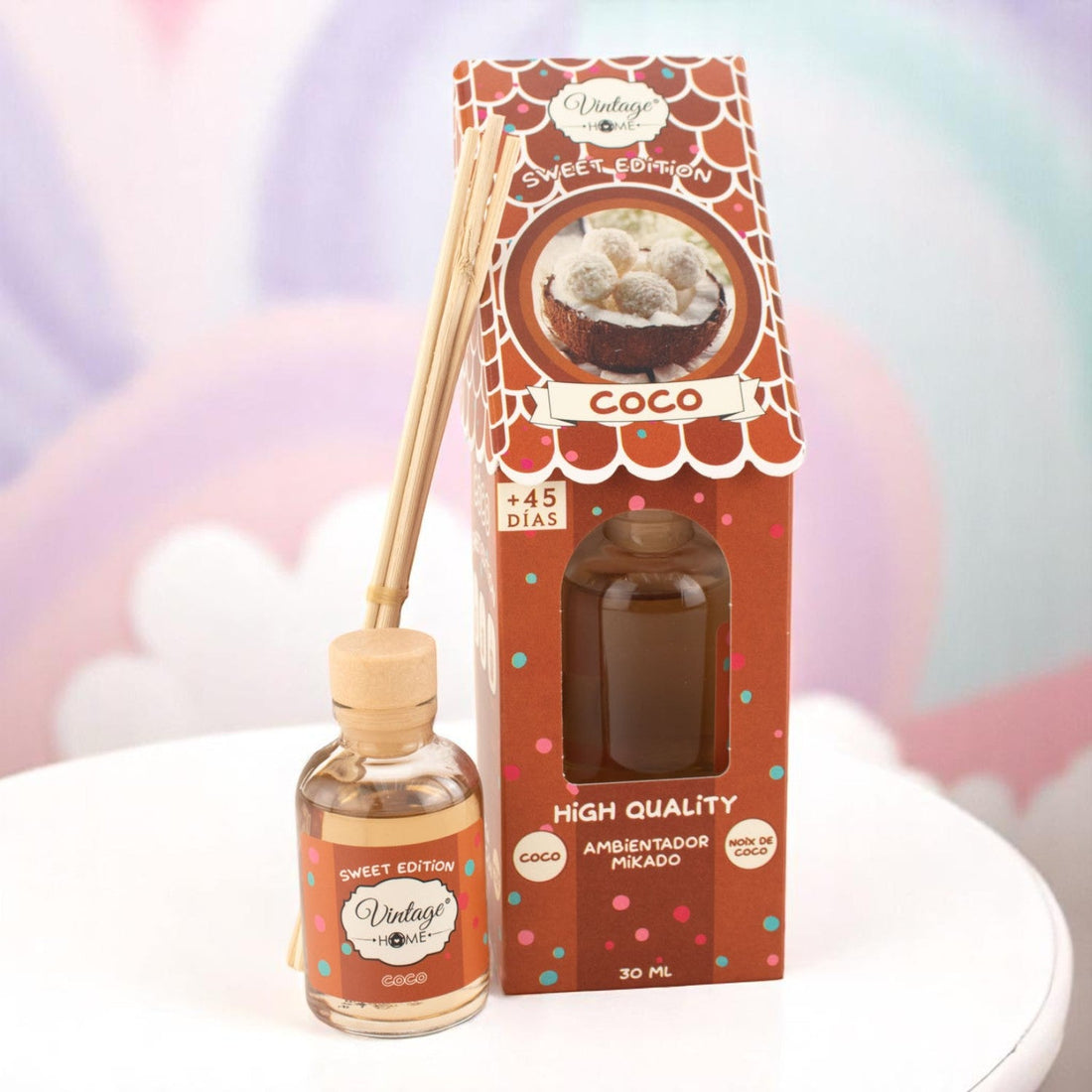 Regalo Mikado Coco 30ml Vintage Home - KimondoShop