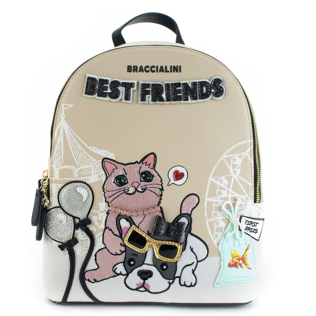Mochila Braccialini Best Friends