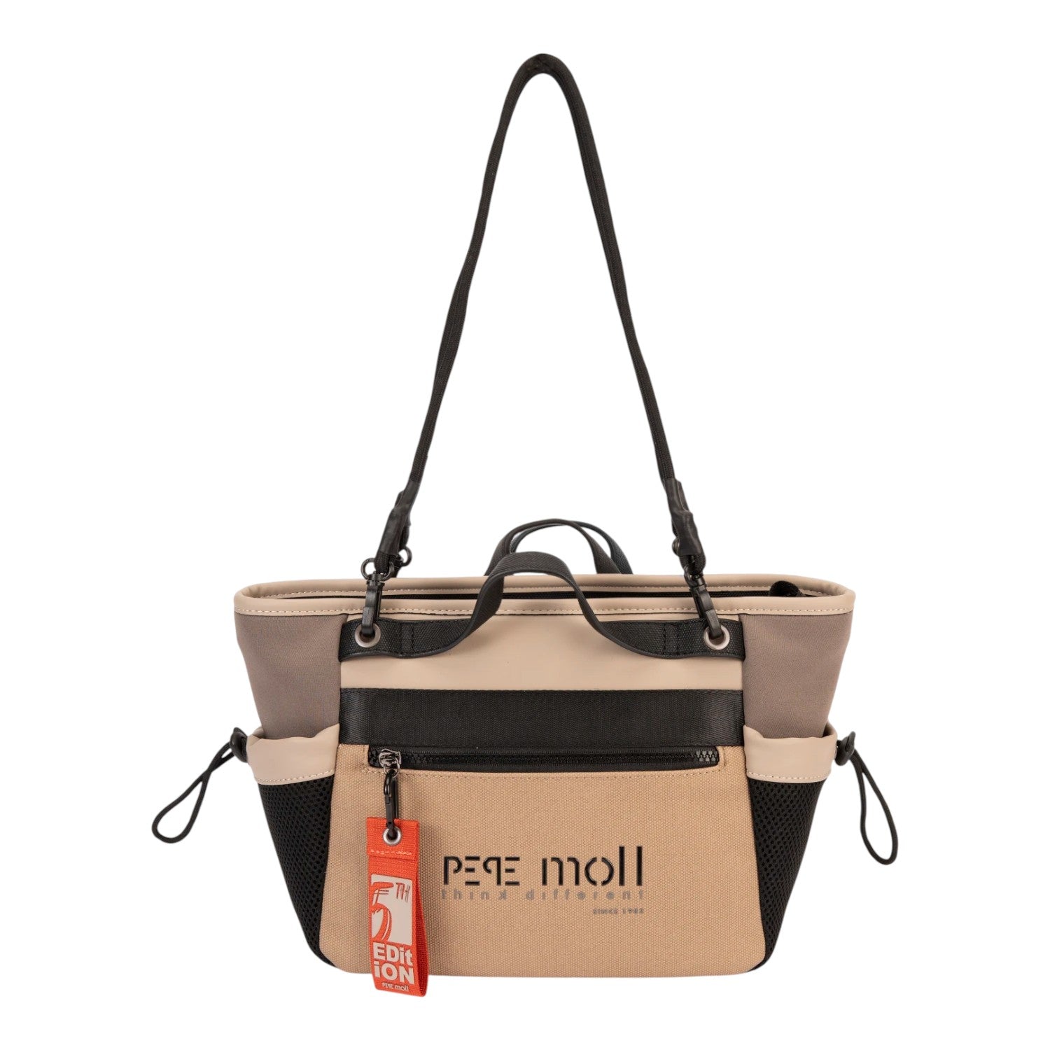 Bolso shopper Pepe Moll Sarah Marrón