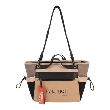 Bolso shopper Pepe Moll Sarah Marrón