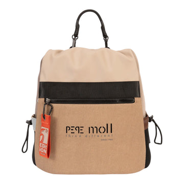 Mochila antirrobo Pepe Moll Sarah Marrón