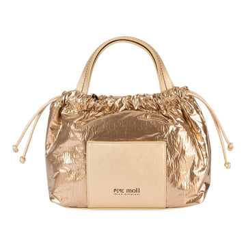 Bolso de mano Pepe moll Estelle Dorado