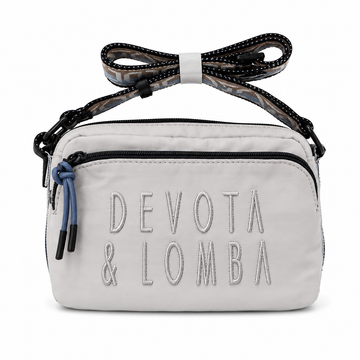Compact shoulder bag with Devota & Lomba Match pocket
